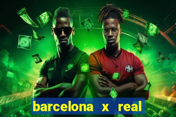 barcelona x real madrid ao vivo futemax